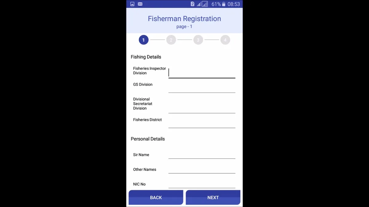 CNMI boat registration office location map