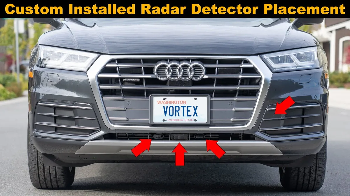 commercial vehicle radar detector
