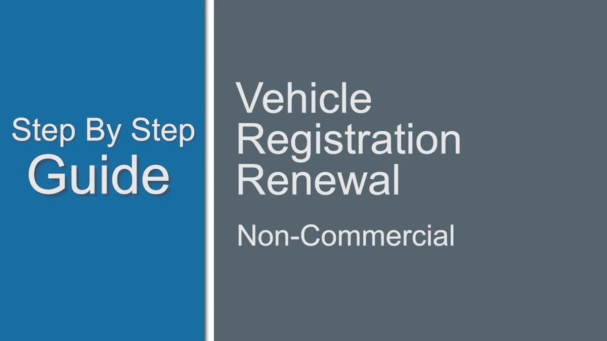 commercial vehicle registration forms American Samoa