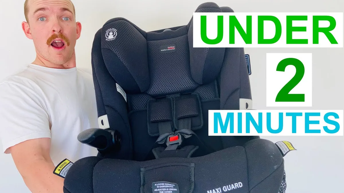 common child car seat installation mistakes