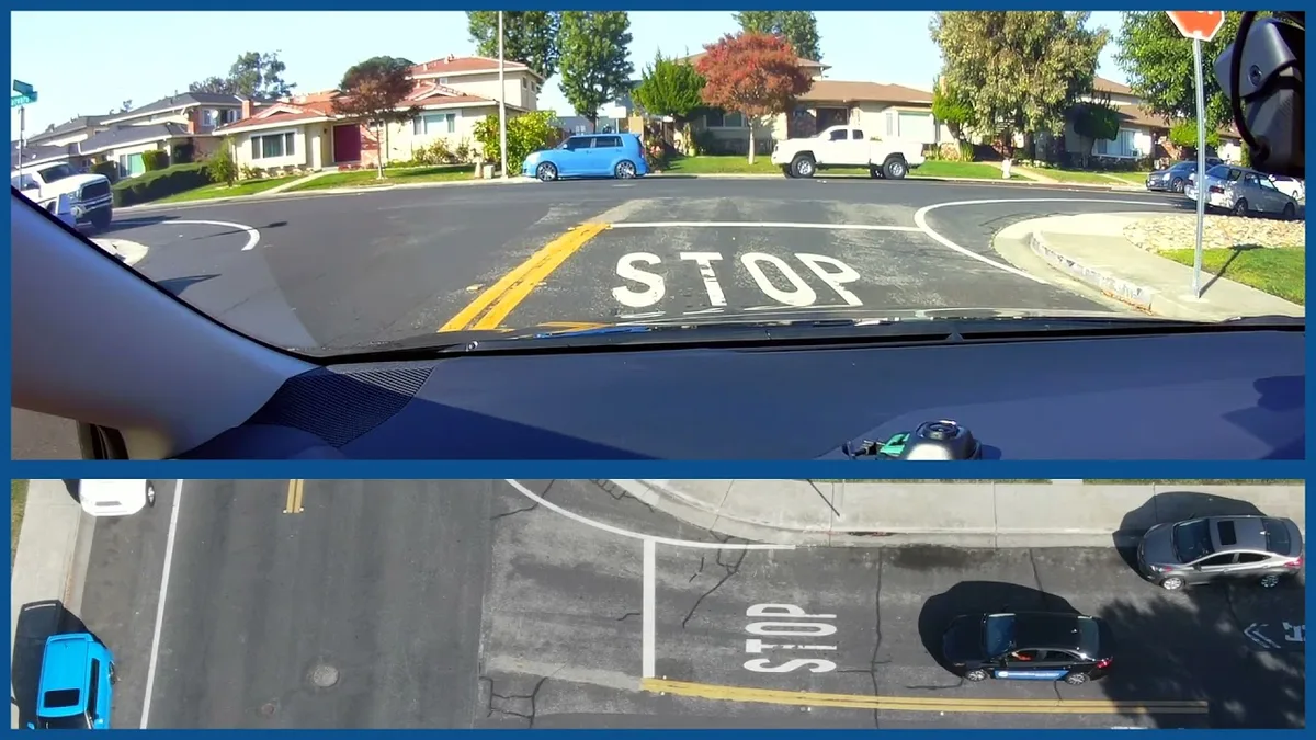 complete stop requirement