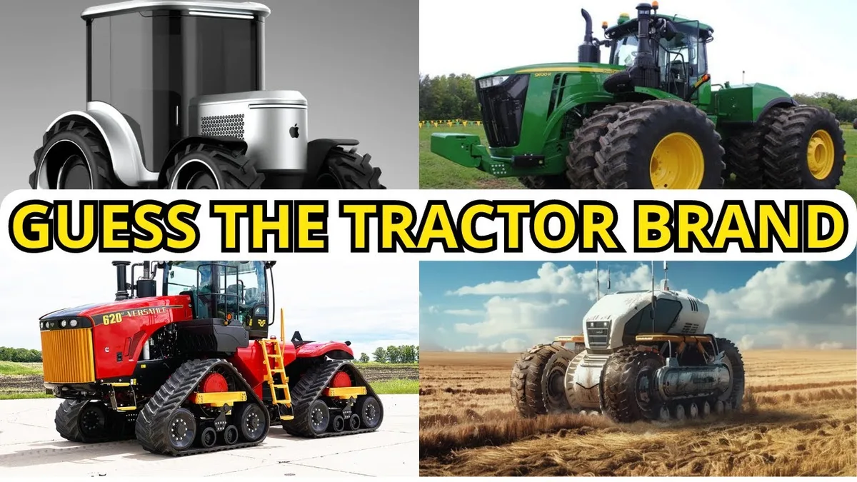 compliant versus non-compliant tractor lighting