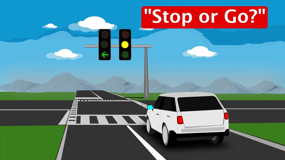 controlled intersection U-turn rules