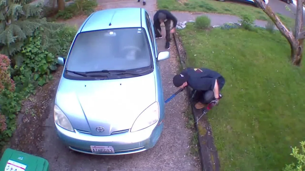 converter theft aftermath