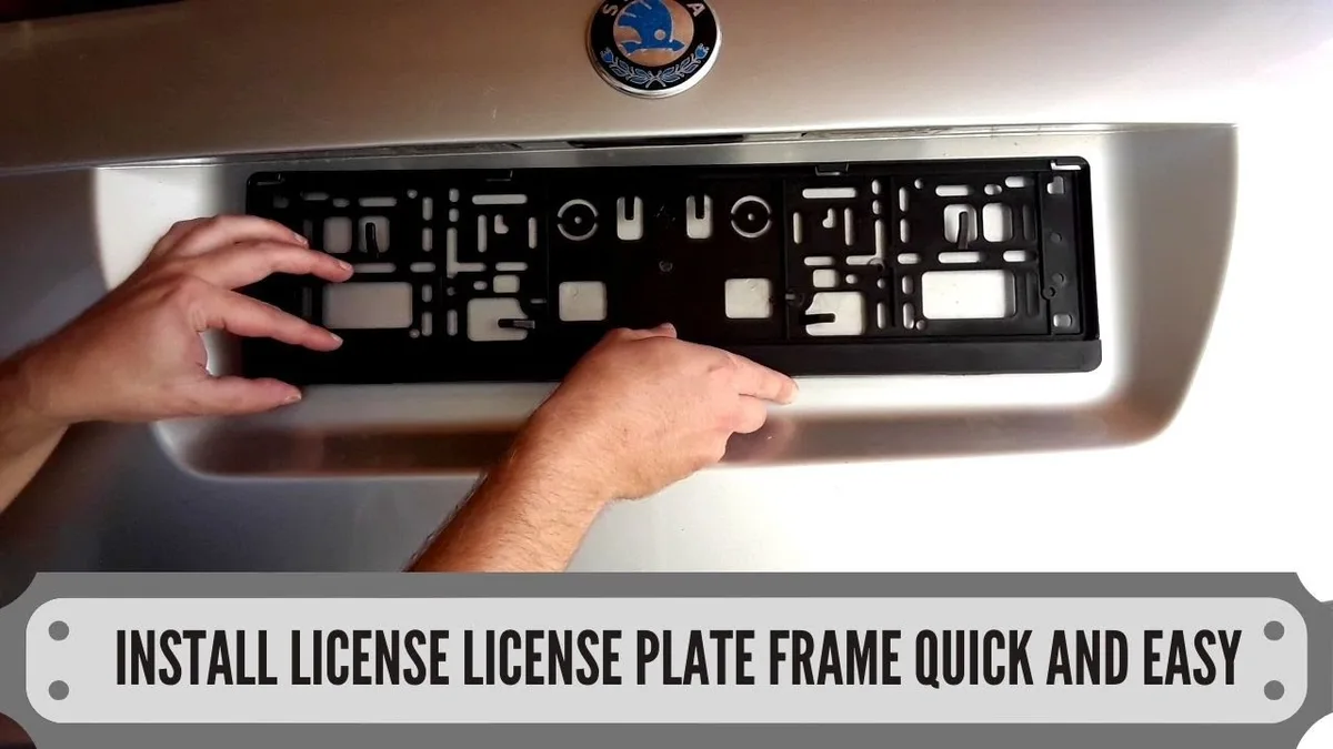 correct-license-plate-frame-installation