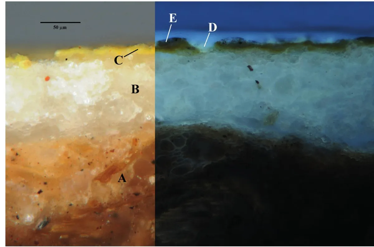diagram uv glass coating damage