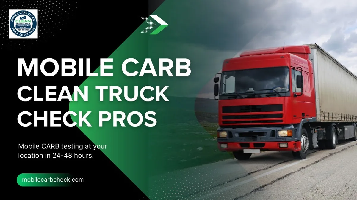 diesel truck exhaust test