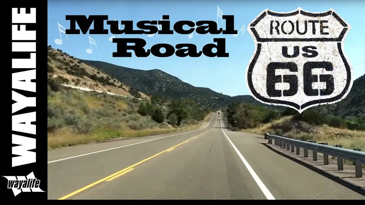 different road situations move over