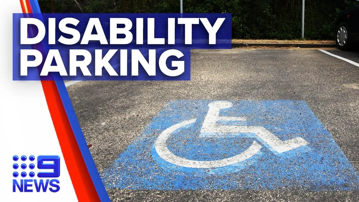 disabled parking sign American Samoa