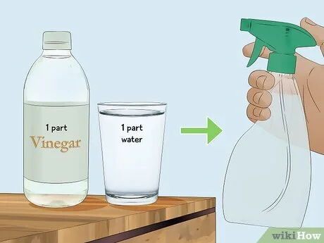 DIY glass cleaner for smoke
