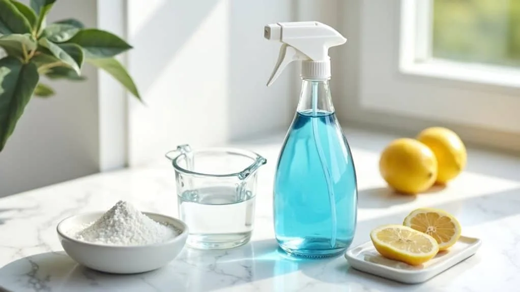 DIY glass cleaner ingredients