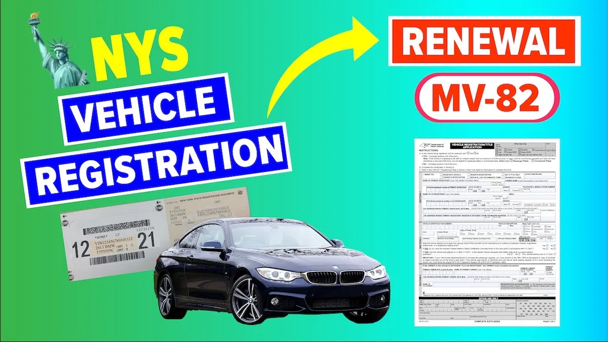 DMV vehicle exemption form