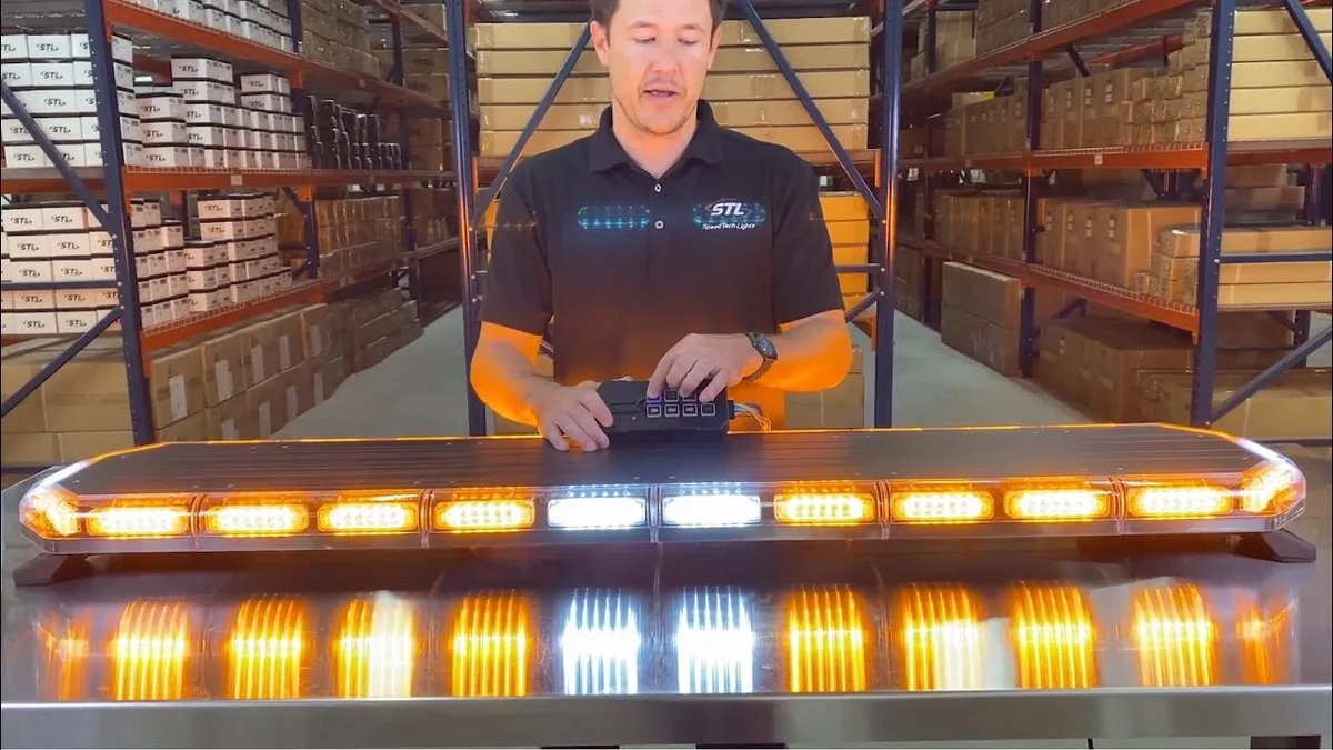 DOT compliant light bar certification