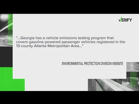 electric vehicle emissions test exemption