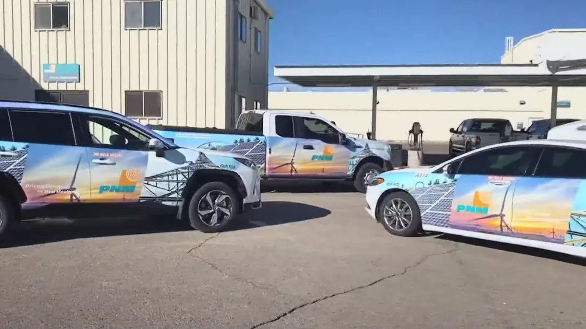 electric vehicle registration New Mexico