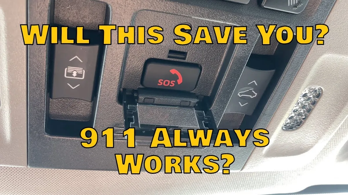 emergency phone use while driving
