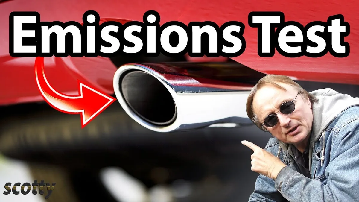 emissions test procedure