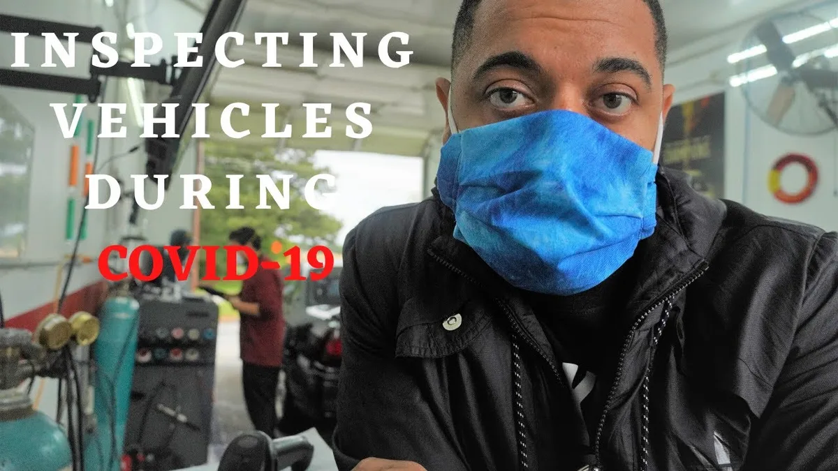 emissions testing station