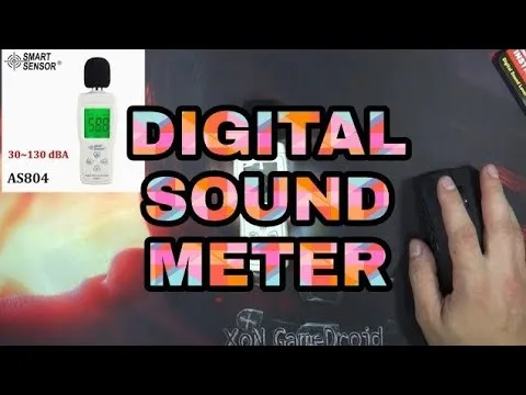 exhaust noise decibel meter test