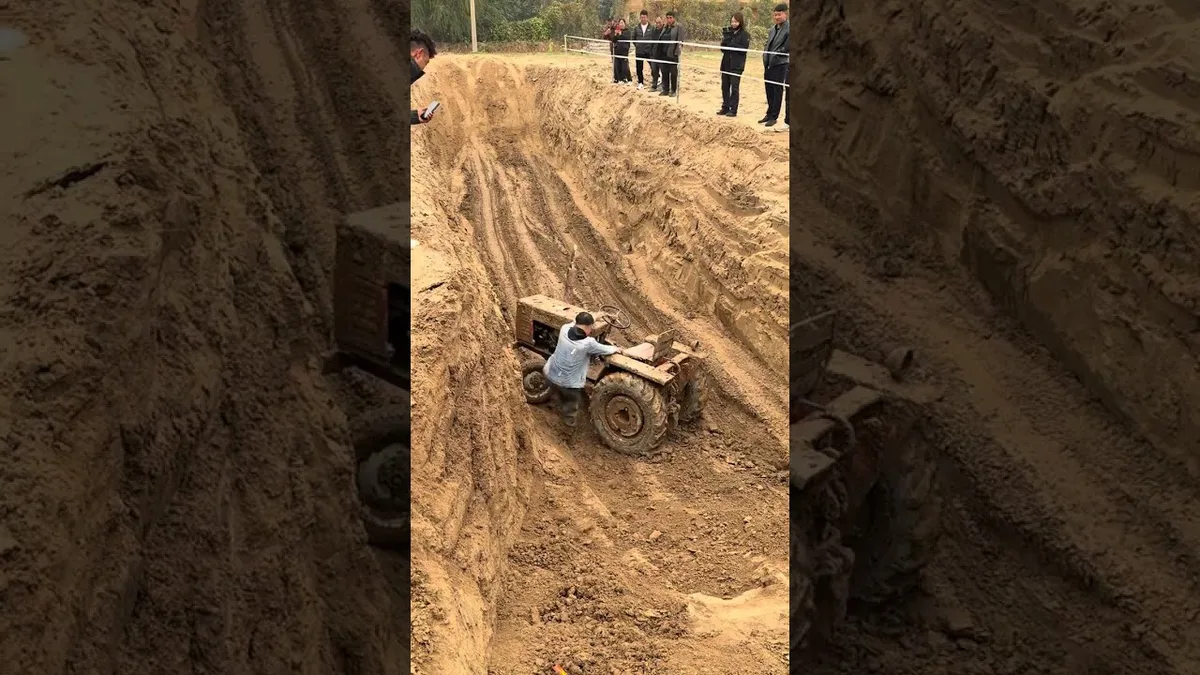 farm tractor