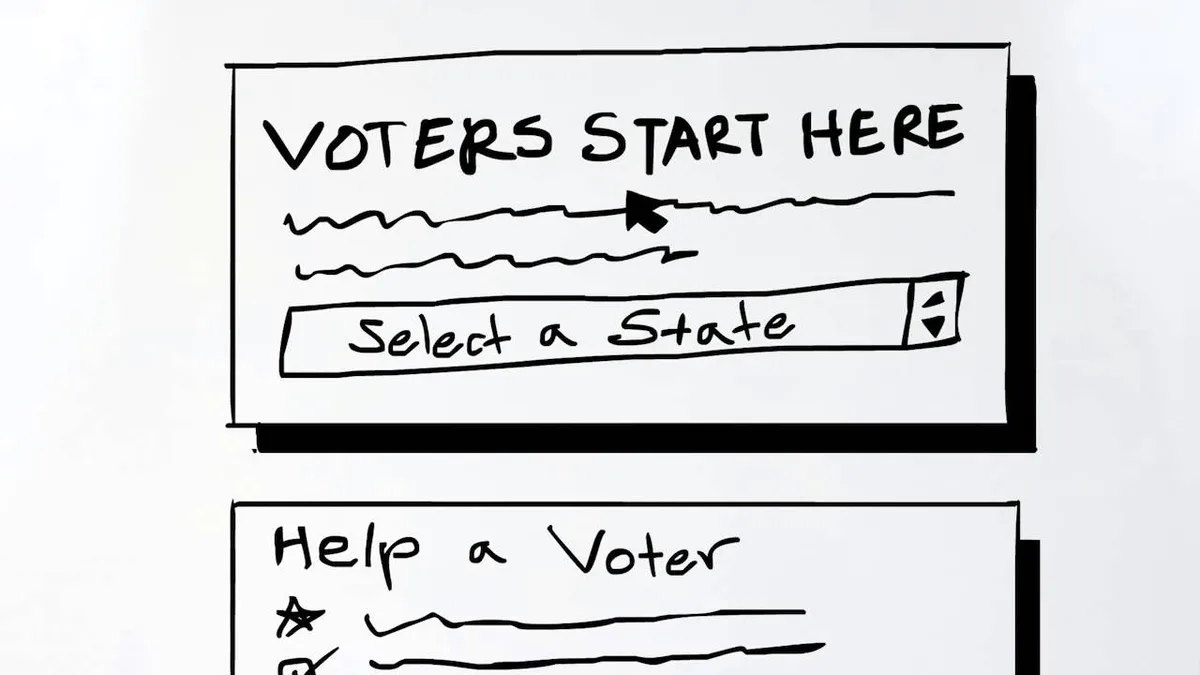Federal Post Card Application