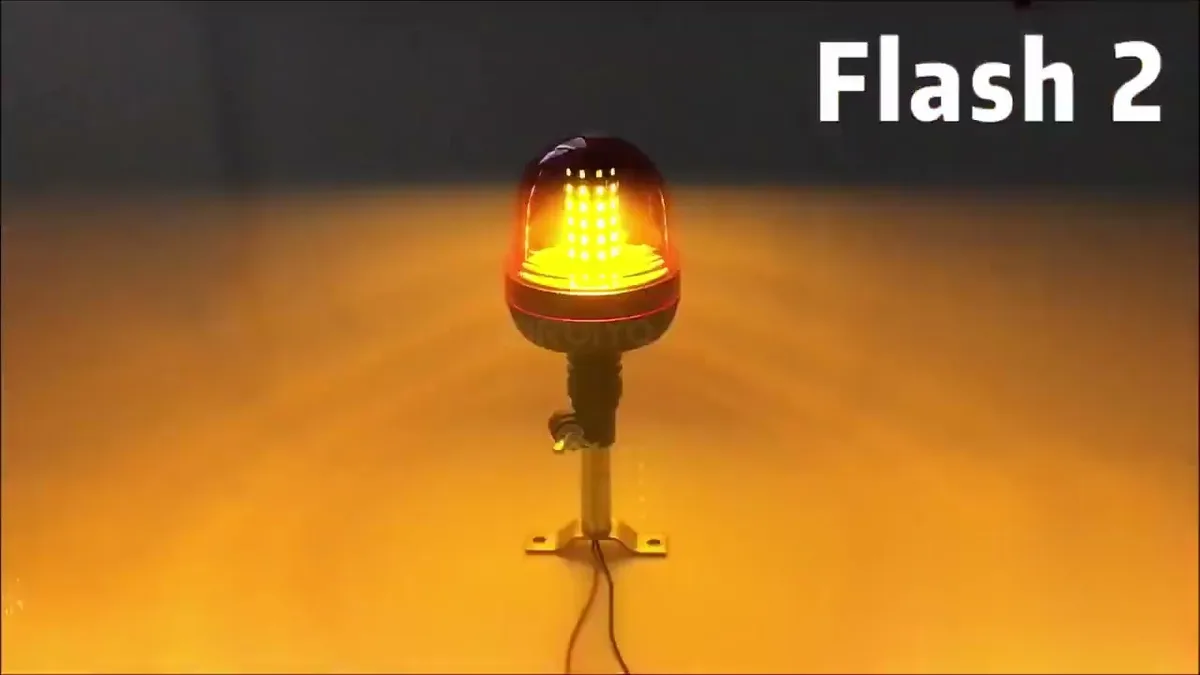 flashing light requirements for tractors