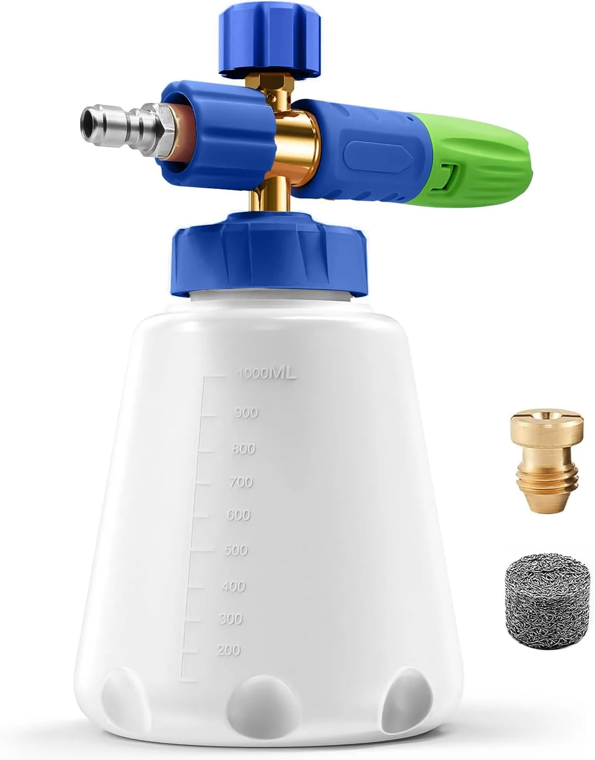foam cannon for RV washing
