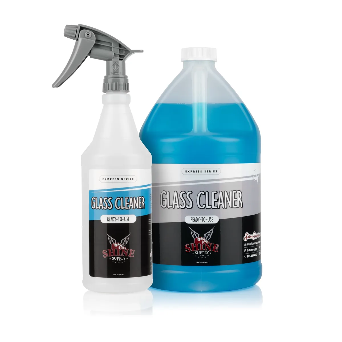 food-grade vs regular glass cleaner