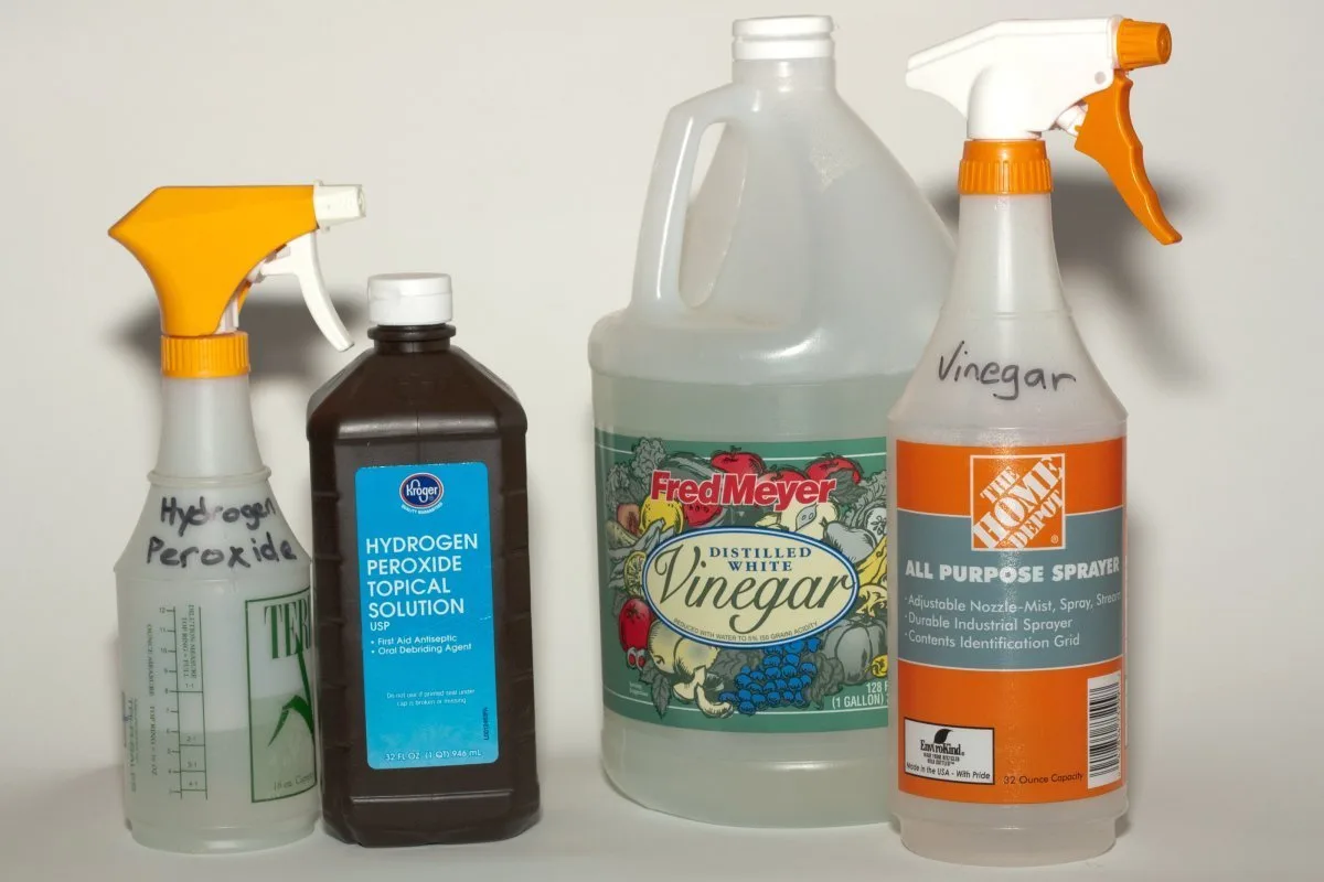 food-safe glass cleaner ingredients