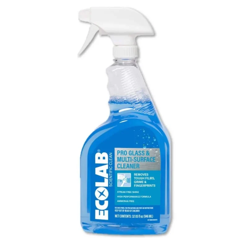 food safe glass cleaner