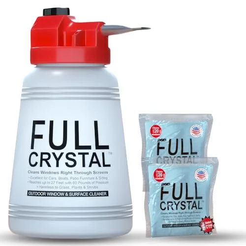 full crystal window cleaner