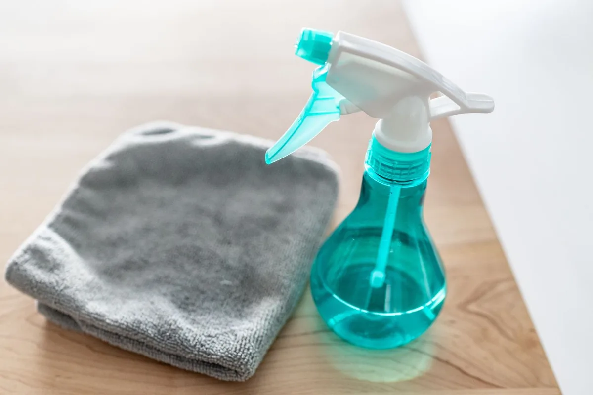 glass cleaning safety