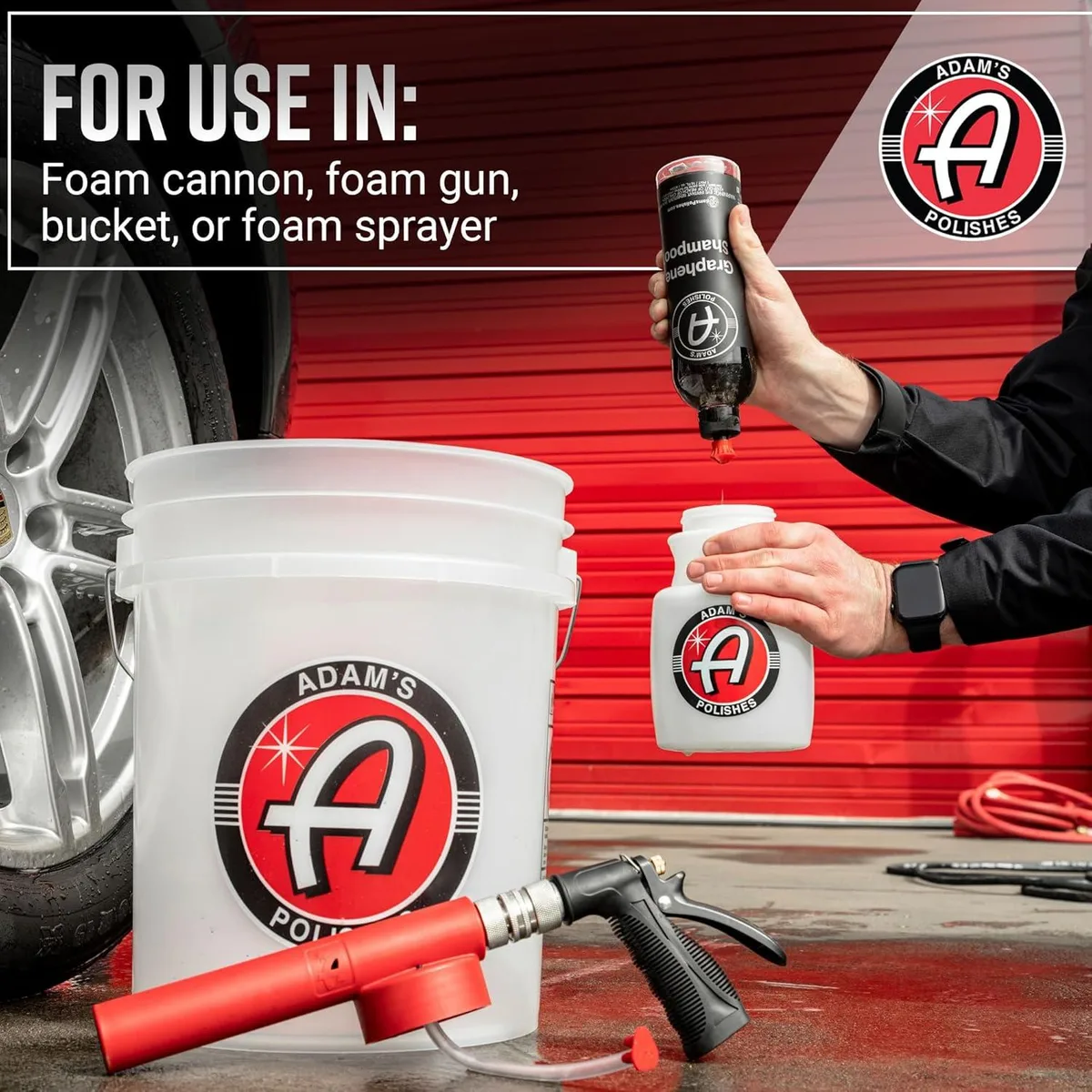 graphene car wash application