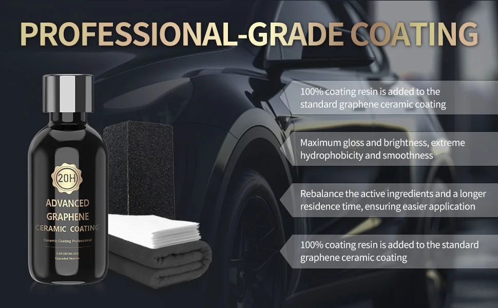 graphene car wash results