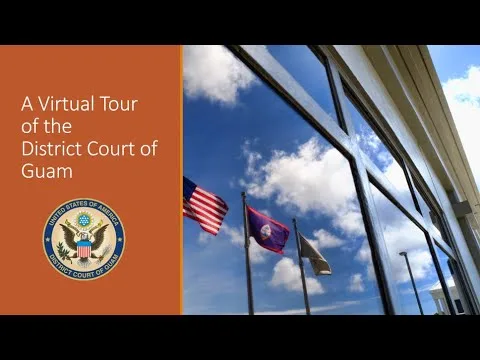 Guam courtroom interior