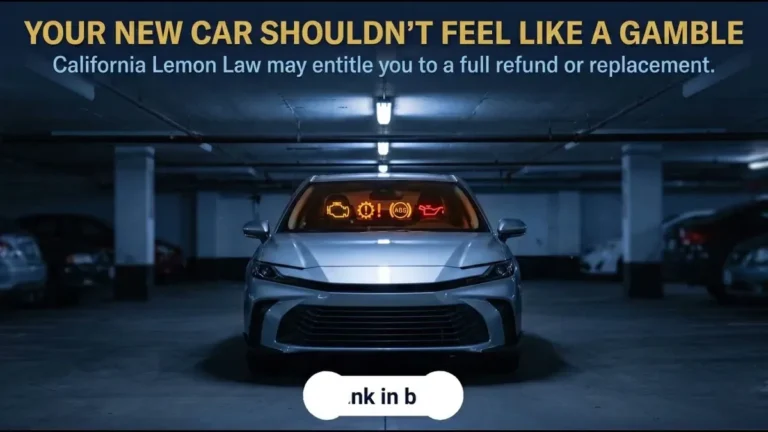 Guam lemon law for new vehicle consumer protection and repair standards