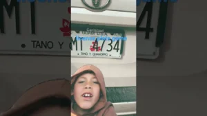 Guam personalized license plate
