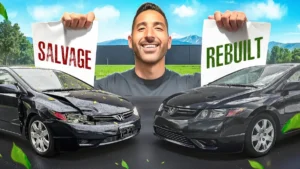 Guam salvage title requirements for wrecked or destroyed vehicles