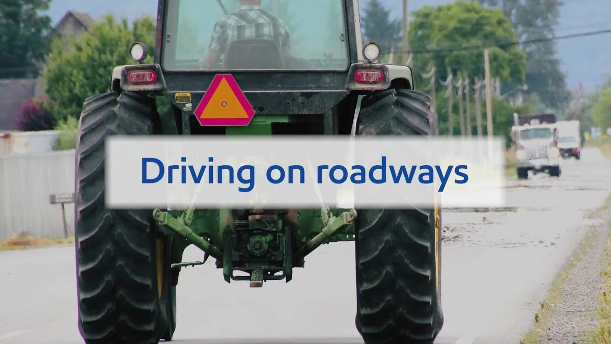 Guam slow mover pull out law for rural road safety