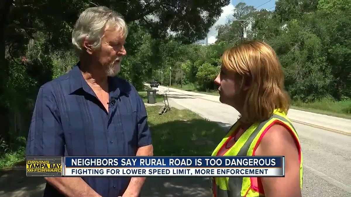 Guam slow mover pull out law for rural road safety