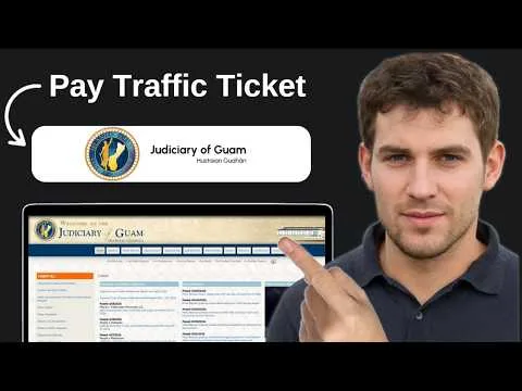 Guam traffic ticket