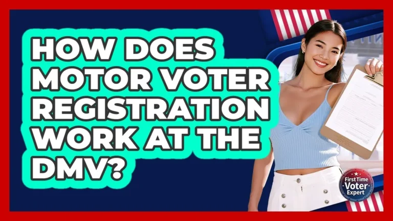 Guam voter registration through motor vehicle division license services