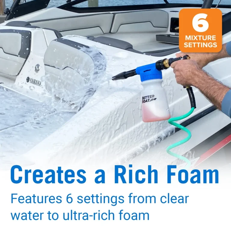 heavy duty foaming rv wash