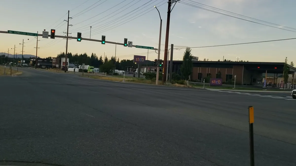 highway crossover median break