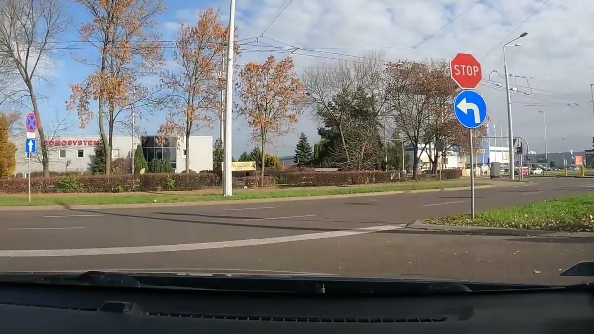 Highway crossover median