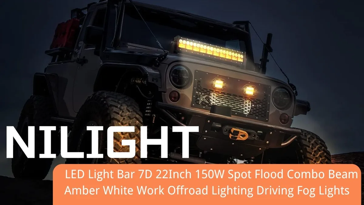 Highway-legal light bar
