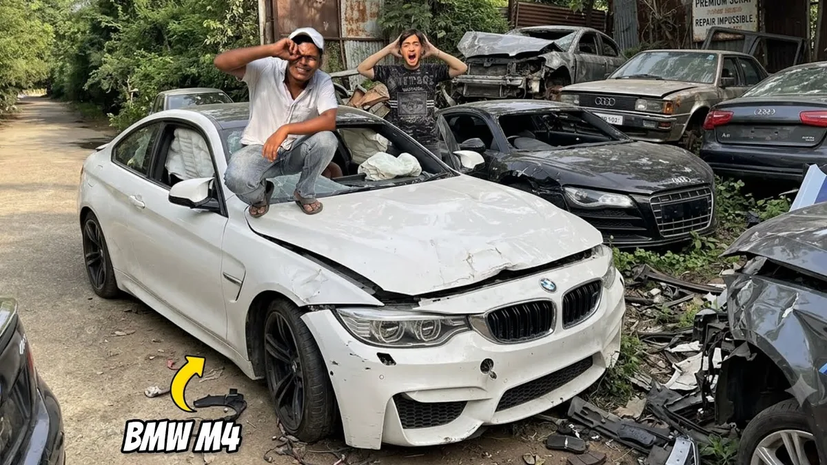 hit and run accident scene
