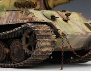 how can i apply a wash to make a dust and dirty effect on a model