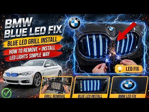 illegal aftermarket blue vehicle lights