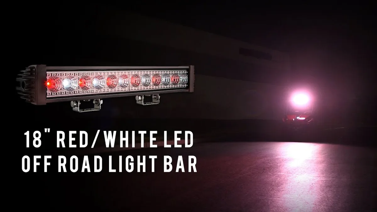 illegal blue emergency light bar violation